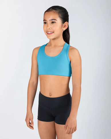 Addison Crop Top - Childs Black