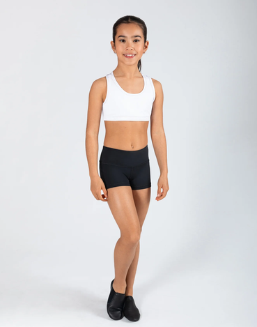 Addison Crop Top - Childs Black