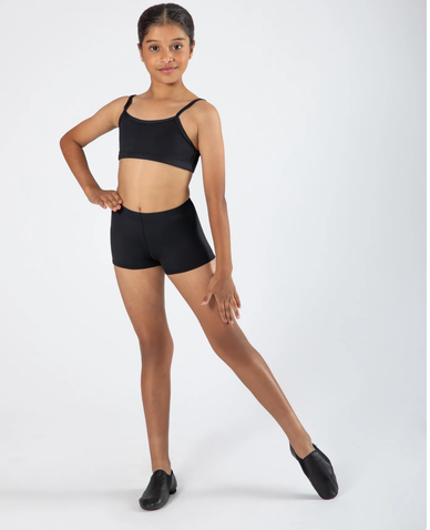 Energetiks London Crop Top - Child Black
