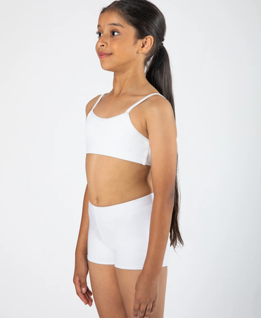 Energetiks London Crop Top - Child Black