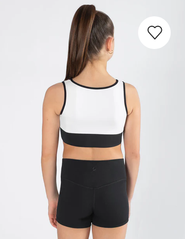 Natalie 4-Way Crop Top - Energetiks