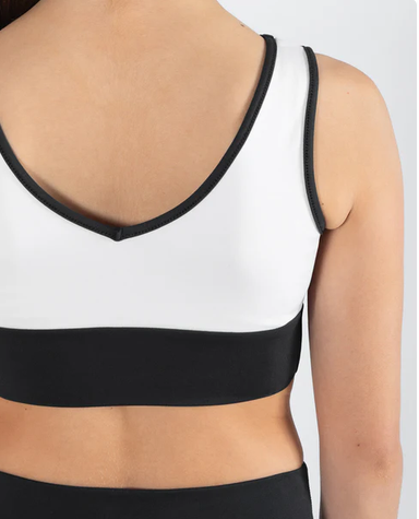 Natalie 4-Way Crop Top - Energetiks