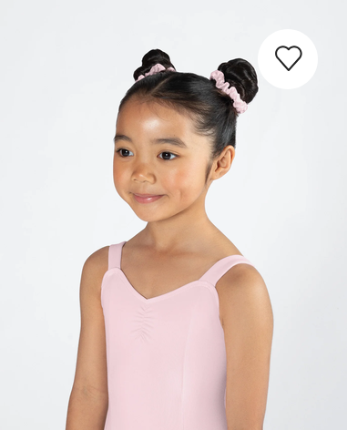 Satin Silk Scrunchie - Twin Pack