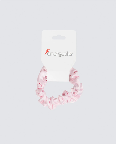 Satin Silk Scrunchie - Twin Pack
