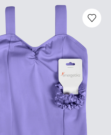 Satin Silk Scrunchie - Twin Pack