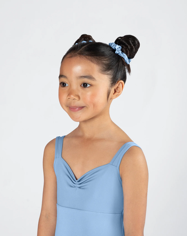 Satin Silk Scrunchie - Twin Pack