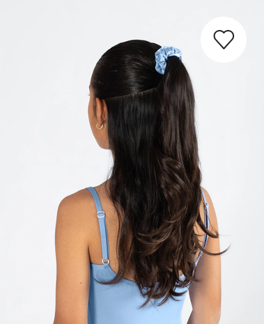 Satin Silk Scrunchie - Twin Pack