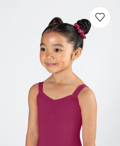 Satin Silk Scrunchie - Twin Pack