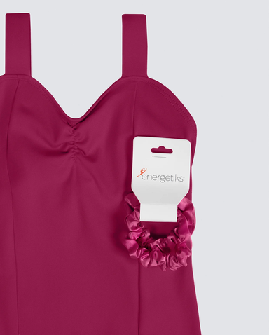 Satin Silk Scrunchie - Twin Pack