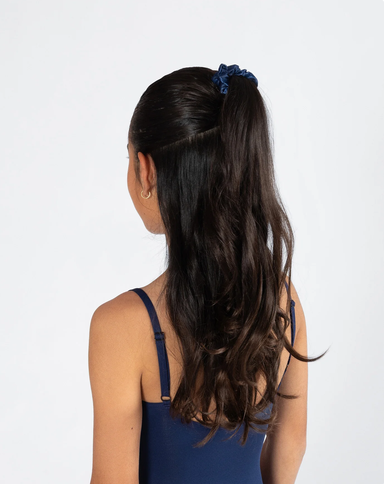 Satin Silk Scrunchie - Twin Pack