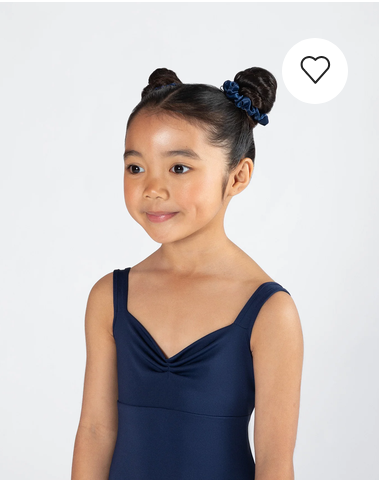 Satin Silk Scrunchie - Twin Pack
