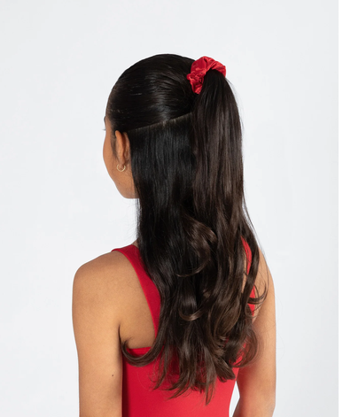 Satin Silk Scrunchie - Twin Pack