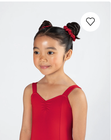 Satin Silk Scrunchie - Twin Pack