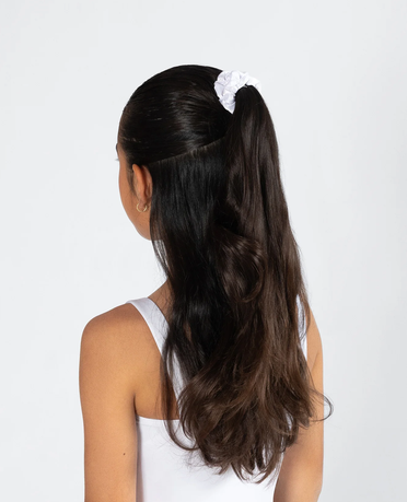 Satin Silk Scrunchie - Twin Pack