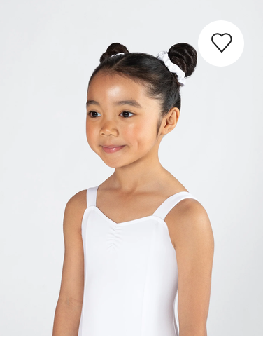 Satin Silk Scrunchie - Twin Pack