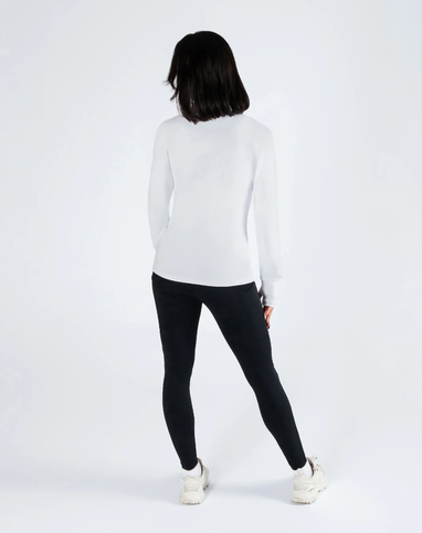 Lara Jacket - White - Adults