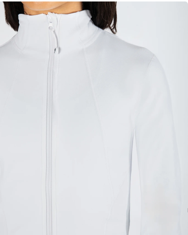 Lara Jacket - White - Adults