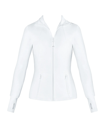 Lara Jacket - White - Adults