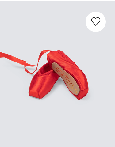 Souvenir Pointe Shoes - Pink