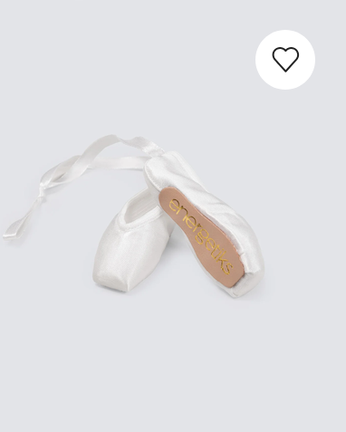 Souvenir Pointe Shoes - Pink