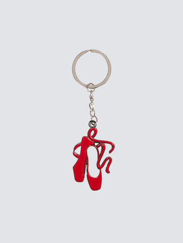 Pointe Shoe Key Ring