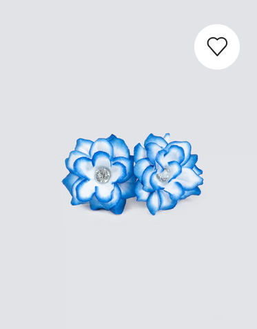 Flower Hair Pins