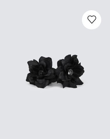 Flower Hair Pins