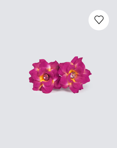 Flower Hair Pins