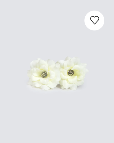 Flower Hair Pins