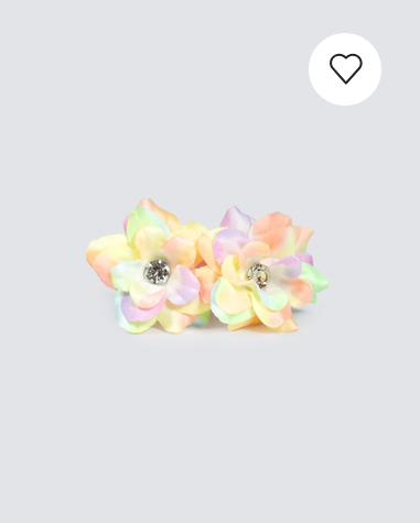Flower Hair Pins