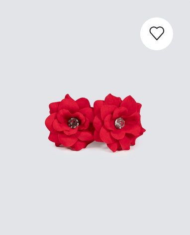 Flower Hair Pins