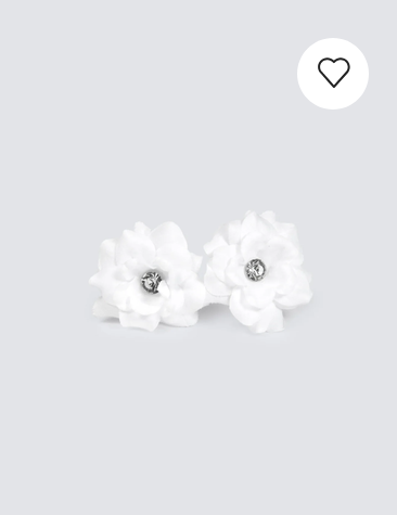 Flower Hair Pins
