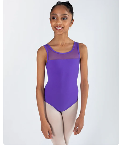 Lisa Mesh Leotard - Child
