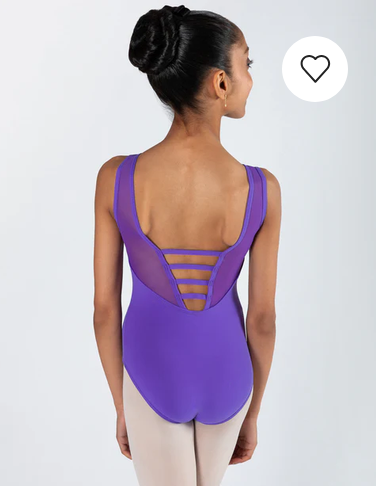 Lisa Mesh Leotard - Child