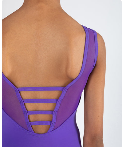 Lisa Mesh Leotard - Child