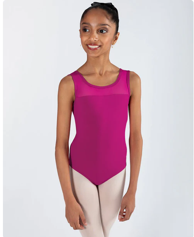Lisa Mesh Leotard - Child