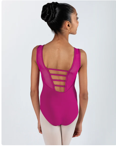 Lisa Mesh Leotard - Child