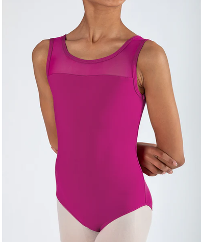 Lisa Mesh Leotard - Child