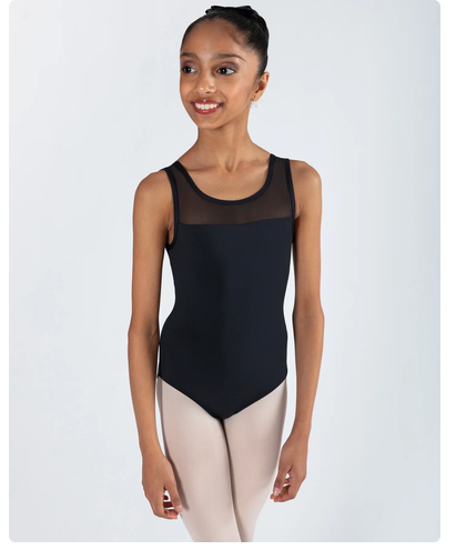 Lisa Mesh Leotard - Child