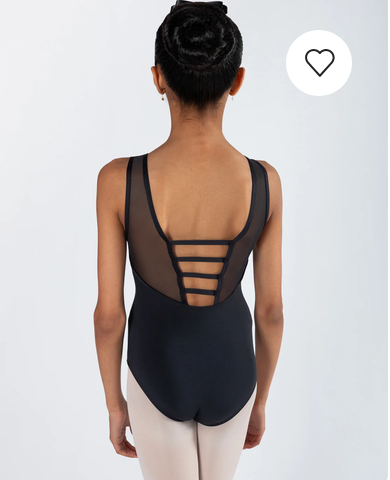 Lisa Mesh Leotard - Child