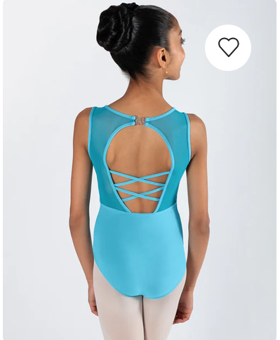 Abby Mesh Leotard - Energetiks