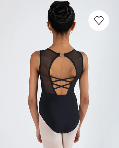 Abby Mesh Leotard - Energetiks