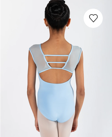 Estella Mesh Leotard - Child