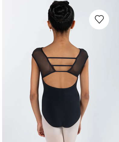 Estella Mesh Leotard - Child