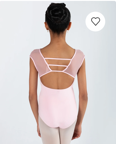 Estella Mesh Leotard - Child