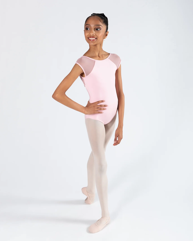 Estella Mesh Leotard - Child