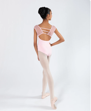 Estella Mesh Leotard - Child