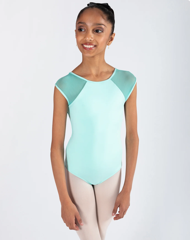 Estella Mesh Leotard - Child