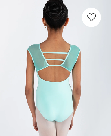 Estella Mesh Leotard - Child