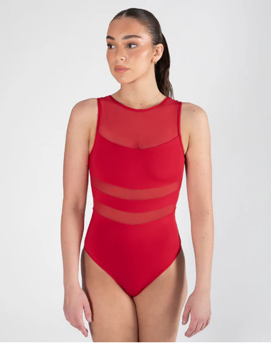 Lexi Mesh Leotard - Adult